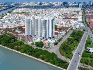 Cho thuê căn góc view sông chung cư riva park quận 4 loại (3pn/2wc/120m2) giá 20 triệu đủ nội thất