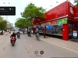 Bán đất 284m2 mặt hồ đầm tròn, đội cấn