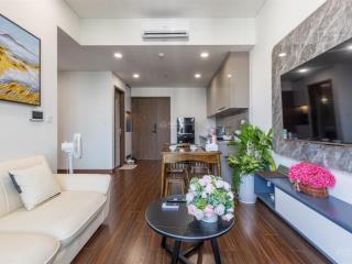 Cần cho thuê căn 1 + full đồ miễn phí dịch vụ có bể bơi trong nhà tại m3 view vinudi