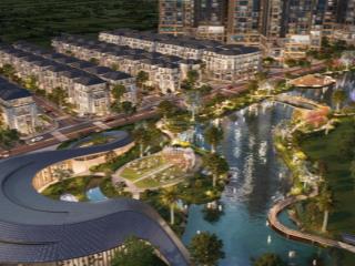 Quỹ căn độc quyền liền kề 120m2 song lập 200m2 giá tốt trực tiếp từ chủ đầu tư vị trí cạnh hồ onsen