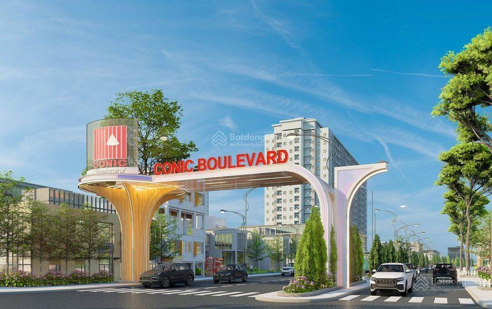 Duy nhất 10 căn block b conic boulevard, thanh toán 25% nhận nhà ở, t8 có sổ công chứng ngay