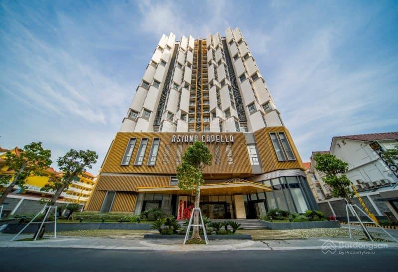 Cho thuê nhanh căn tmdv chung cư asiana capella, 26m2 giá 6tr,  0932 115 ***