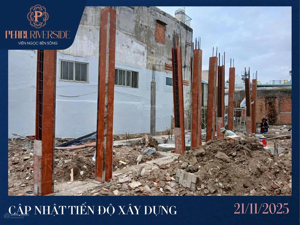 Mở bán đợt 1 nhà phố phú định pearl riverside 1 trệt 1 lửng 2 lầu giá 6,390 tỷ hỗ trợ vay