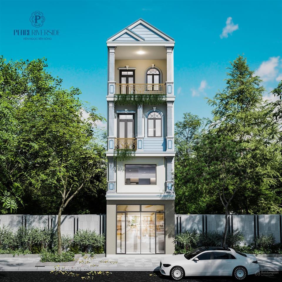 Mở bán đợt 1 nhà phố phú định pearl riverside 1 trệt 1 lửng 2 lầu giá 6,390 tỷ hỗ trợ vay