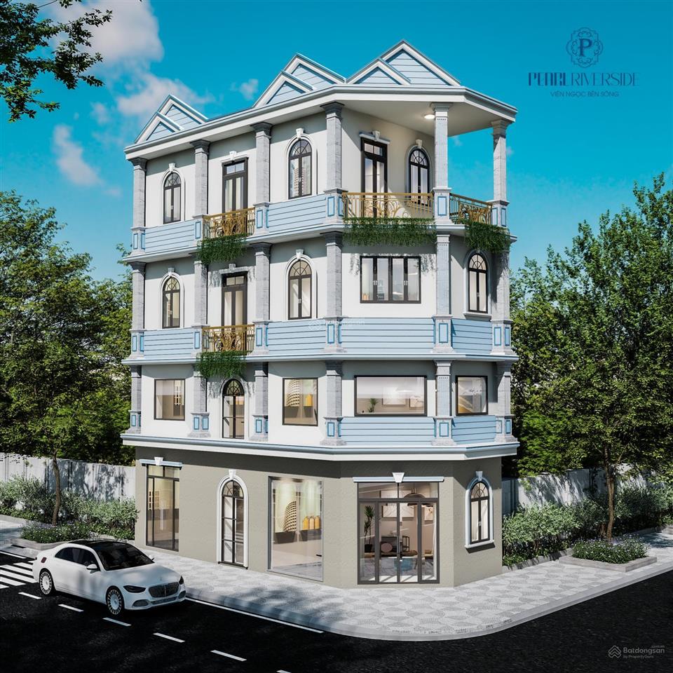 Mở bán đợt 1 nhà phố phú định pearl riverside 1 trệt 1 lửng 2 lầu giá 6,390 tỷ hỗ trợ vay