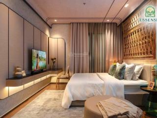Căn hộ 2pn đạt chuẩn sống xanh essensia bàn giao cao cấp,phú long mở giỏ 30 căn siêu hấp dẫn 70tr/m