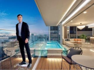 Cho thuê căn hộ 3pn3wc serenity sky villas, có hồ bơi riêng ngoài ban công, full nội thất cao cấp