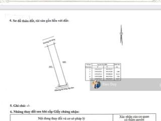 Chủ cần bán nhanh, lo đất giá chỉ 8.7tr/m2 giá rẻ hơn thị trường 1112tr/m2, khu dân cư hiện hữu