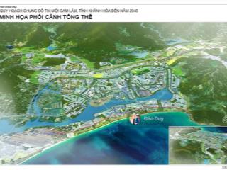 Bán lô đất cam lâm, cam hoà, quy hoạch giữa lại, đường lớn