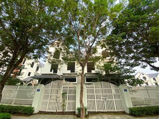 Bán căn góc bt song lập khu b geleximco 232m2, mt 12.5m, sổ đỏ, giá 36 tỷ.  08.6226.55