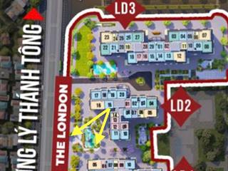 Cần bán căn tại  phân khu london vinhomes ocean park 2 pn 2vs hướng tn  2 ban công giá tốt