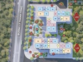 Bán cc đẹp xuất sắc tại the london  vinhomes ocean park, giá 6,25 tỷ, 89,9m2