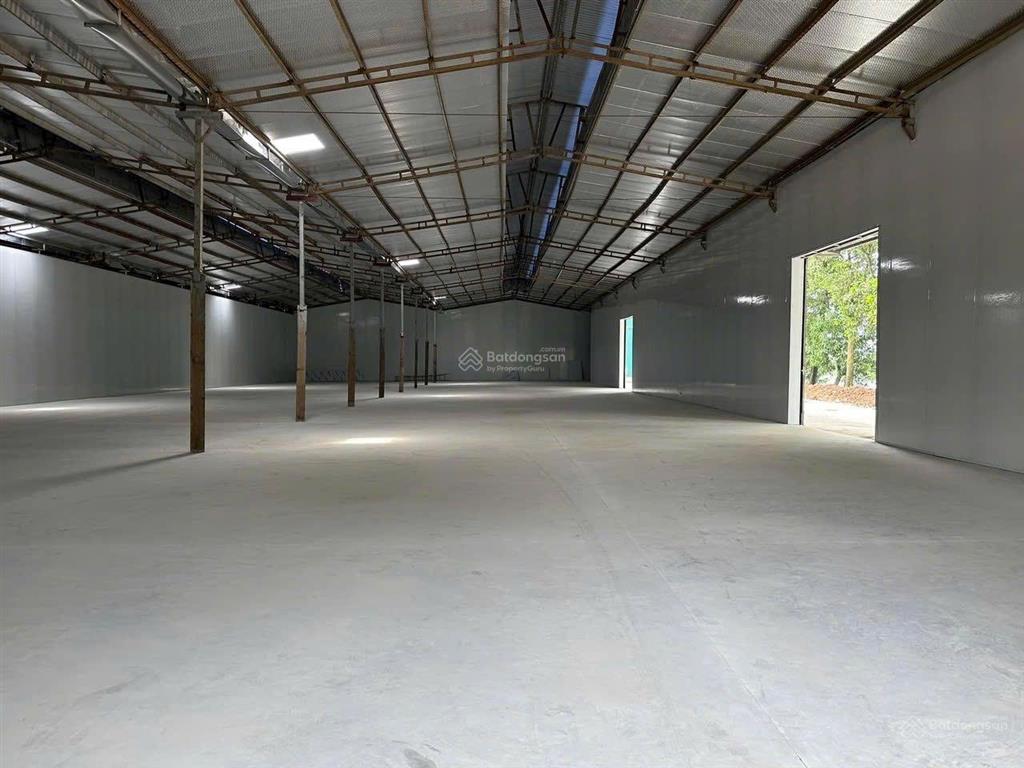 Chủ đầu tư cho thuê kho xưởng 5000m2 hoài đức, kho hoàn toàn mới, đẹp và chất lượng cao