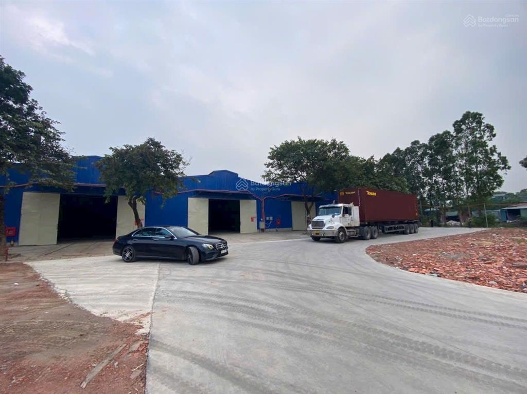 Chủ đầu tư cho thuê kho xưởng 5000m2 hoài đức, kho hoàn toàn mới, đẹp và chất lượng cao