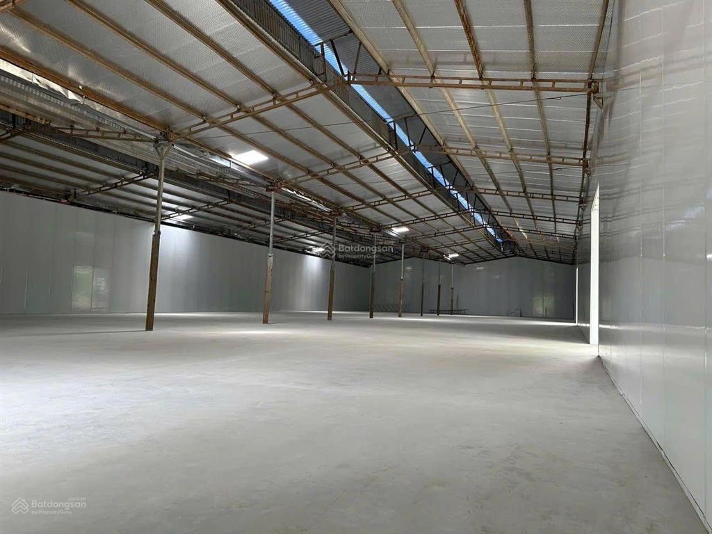 Chủ đầu tư cho thuê kho xưởng 5000m2 hoài đức, kho hoàn toàn mới, đẹp và chất lượng cao
