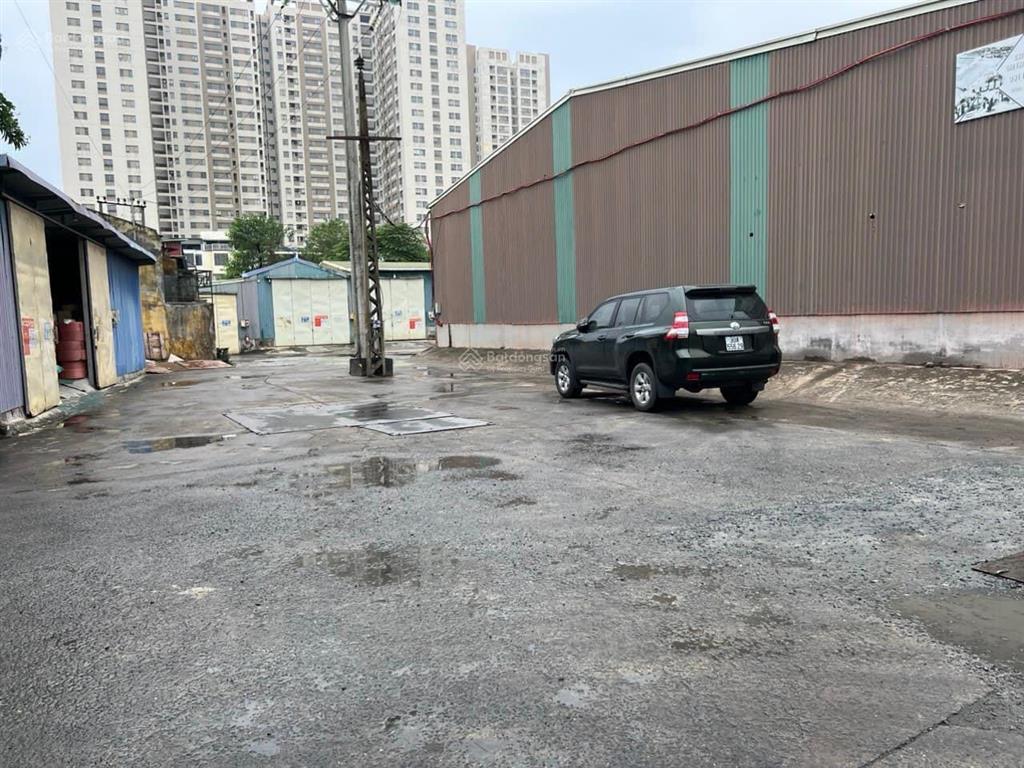 Cực hot! cho thuê kho xưởng trạm trôi, hoài đức, hà nội kho 600m2