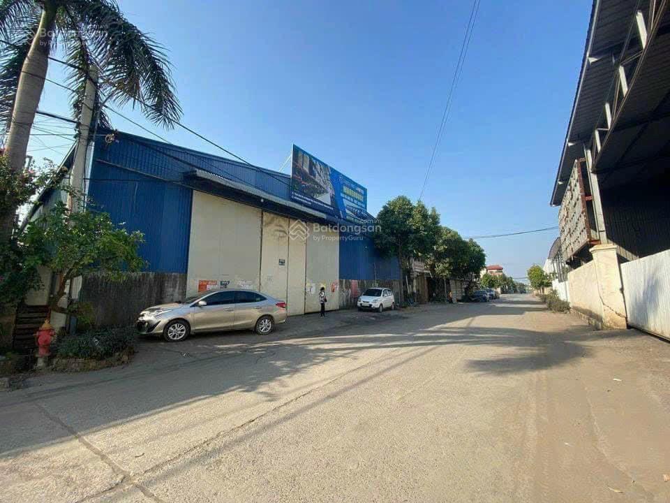Cực hot! cho thuê kho xưởng trạm trôi, hoài đức, hà nội kho 600m2