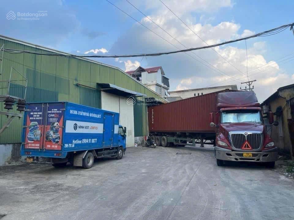 Tôi cần cho thuê gấp kho 600m2 mặt ql32, gần trạm trôi, cách kcn lai xá 2km, đan phượng, hn
