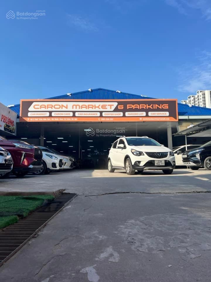 Cho thuê mặt bằng kd salon ô tô tại chợ ô tô caron mỹ đình số 2 trần hữu dực, mỹ đình 2, hn