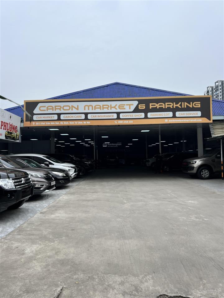 Hệ thống caron market & parking chào hợp tác tại trần hữu dực  mỹ đình, hn