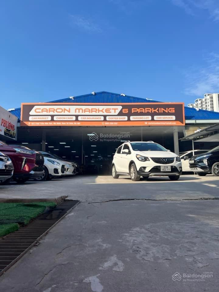 Hệ thống caron market & parking chào hợp tác tại trần hữu dực  mỹ đình, hn