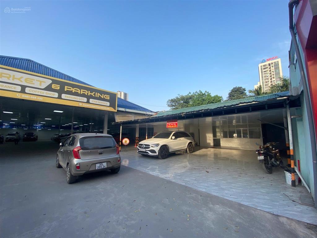 Cho thuê mặt bằng đẹp 200m2 kinh doanh salon ô tô  0912 666 *** mr quân