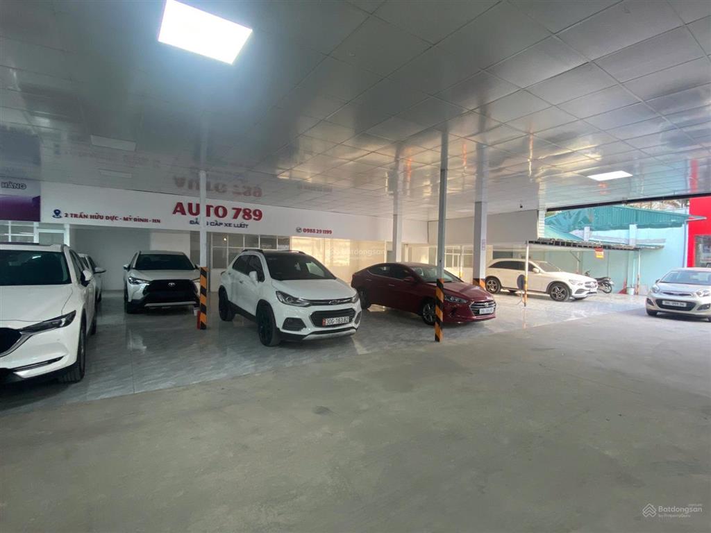 Cho thuê mặt bằng đẹp 200m2 kinh doanh salon ô tô  0912 666 *** mr quân