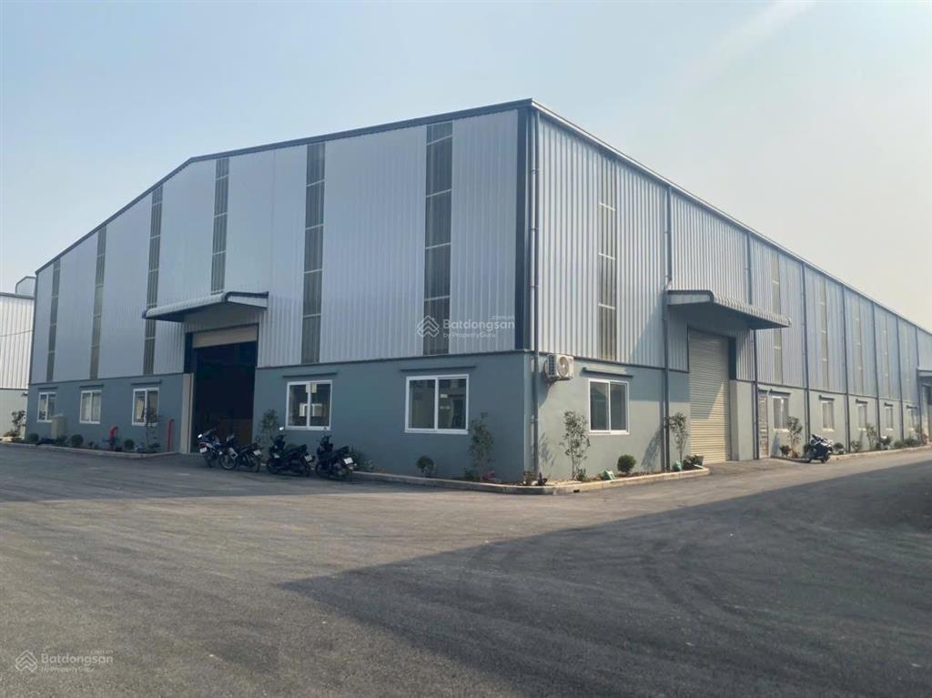 Tôi cần cho thuê kho xưởng sản xuất, đầu tư mới đẹp tại xã phú sơn, gia lâm, hn  0912 666 ***