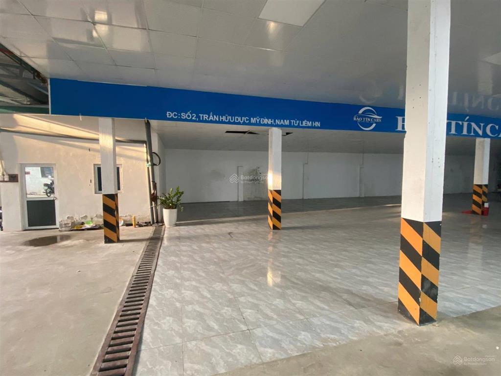 Cđt cho thuê mặt bằng 300m2 kd salon ô tô  lê đức thọ, mỹ đình 2  0912 666 ***