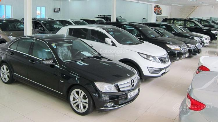 Cđt cho thuê mặt bằng 300m2 kd salon ô tô  lê đức thọ, mỹ đình 2  0912 666 ***