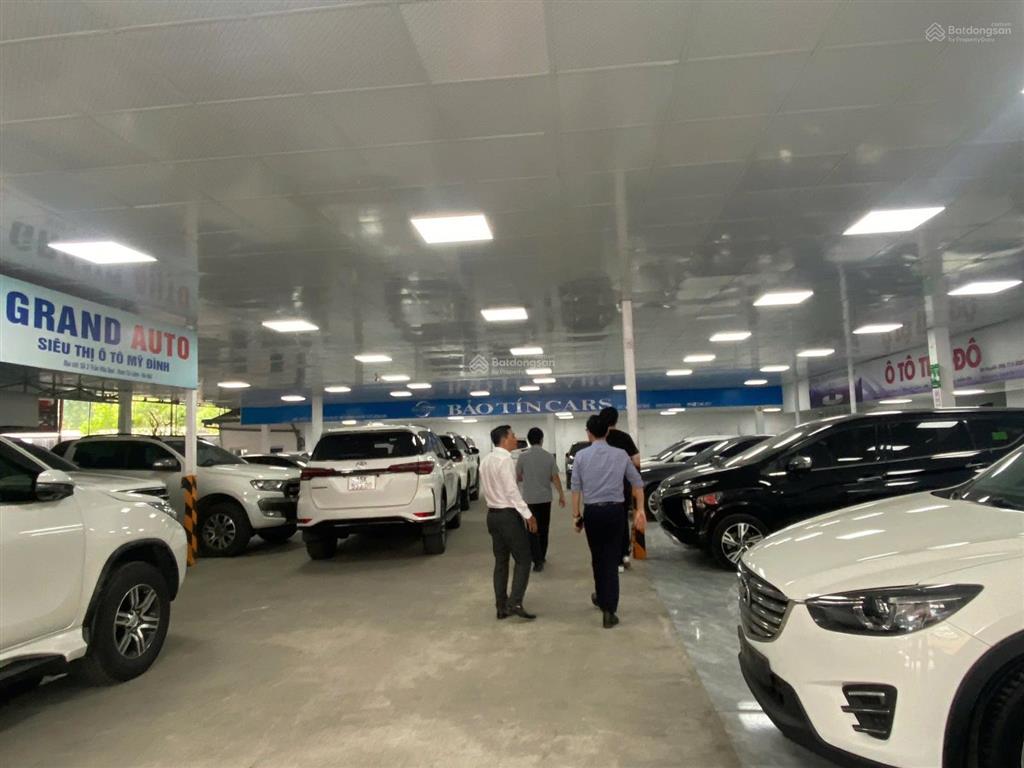 Cđt cho thuê mặt bằng 300m2 kd salon ô tô  lê đức thọ, mỹ đình 2  0912 666 ***