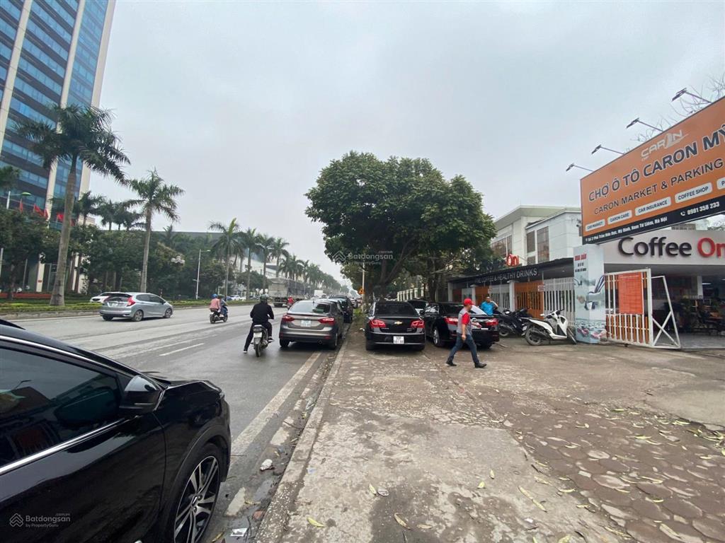 Cđt cho thuê mặt bằng 300m2 kd salon ô tô  lê đức thọ, mỹ đình 2  0912 666 ***