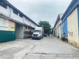 Chủ kho cho thuê 3000m2 kho xưởng đẹp có thể chia nhỏ ngọc hồi tt  đt 0912 666 ***