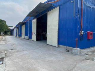 Tôi cần cho thuê kho xưởng 6000m2 tại kcn phú thị  gia lâm hn