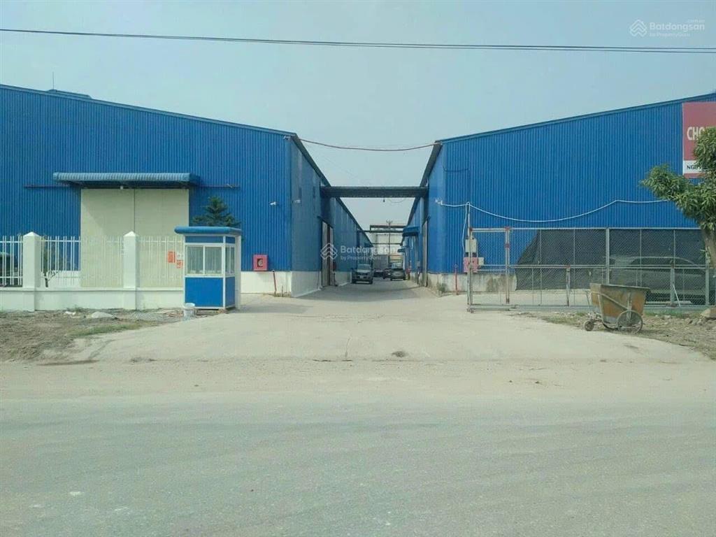 Tôi cần cho thuê kho 500m2 tại kcn nguyên khê  hn. dt 0912 666 ***