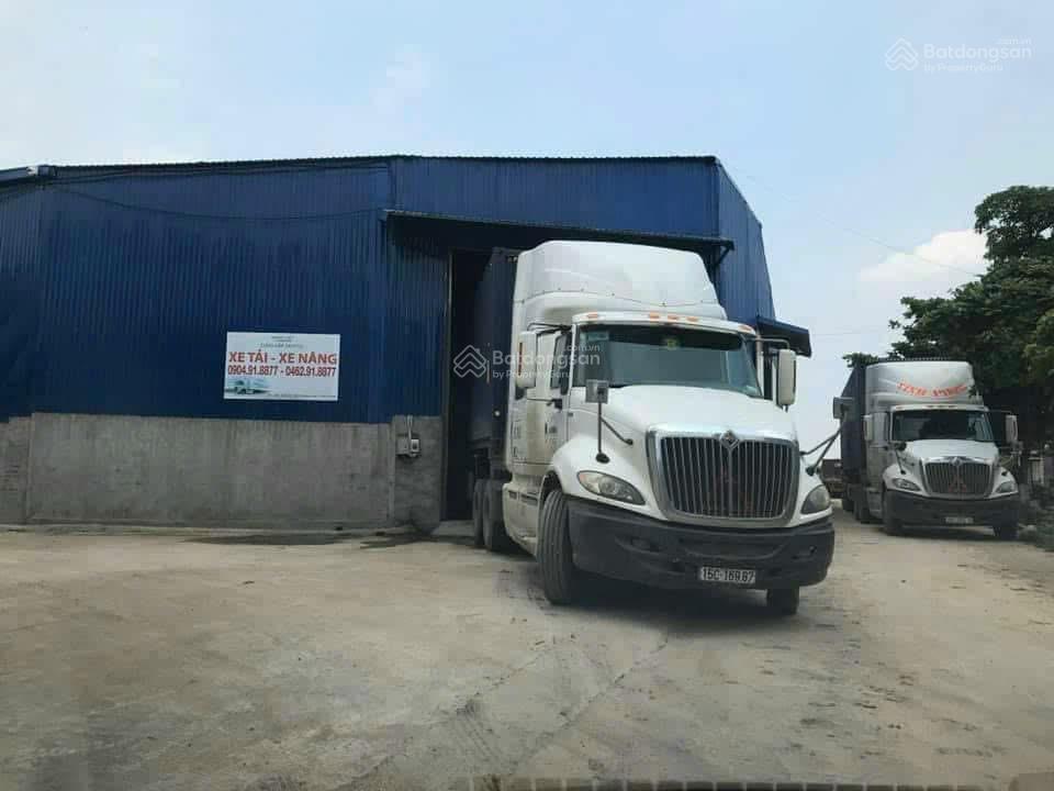 Tôi cần cho thuê kho 500m2 tại kcn nguyên khê  hn. dt 0912 666 ***