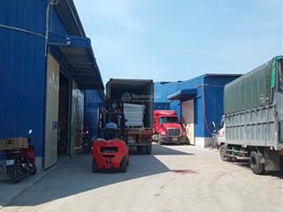 Cho thuê kho xưởng 6000m2 tại kcn phú thị  gia lâm