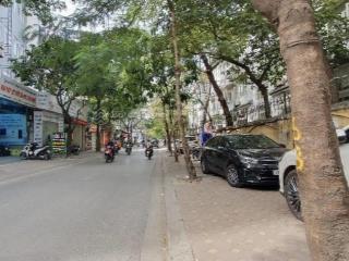 Chính chủ bán đất mặt phố trung kính 140m2, mt 9m  vỉa hè 2 bên  kd sầm uất,  0869 818 ***