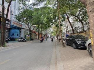 Bán đất mặt phố trung kính  hiếm  kd đỉnh  vỉa hè, giá 58 tỷ,  0869 818 ***