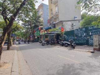 Bán đất mặt phố trung tâm cầu giấy vỉa hè 2 bên  kd sầm uất, giá 57.8 tỷ!  0869 818 ***