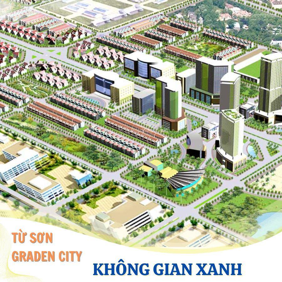Mở bán giai đoạn 2 đất nền shophouse, liền kề, biệt thự  dự án từ sơn garden city đồng kỵ