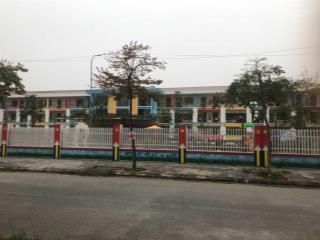 Bán 2 lô đất liền kề gần trường học  khu đô thị vườn sen đồng kỵ  vị trí đẹp