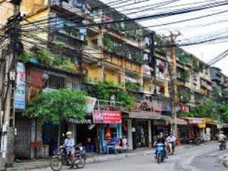 Cho thuê làm kho, ở kết hợp kinh doanh tại tầng 1 tập thể thái thịnh  đống đa 100m2 giá rẻ