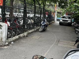 Cho thuê 100m2 làm văn phòng, kho, cửa hàng kết hợp ở tầng 1 ngõ 63 thái thịnh, đống đa