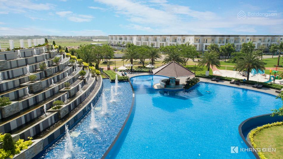 Cần bán căn 6x18m dt 108m2  giá 10.7 tỷ  tại melosa garden khang điền nhà thô. sổ hồng riêng