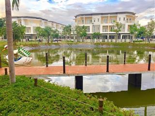 Bán nhanh căn 5x19,5  giá 11 tỷ view đẹp  nhà đối diện công viên và hồ cảnh quan tại melosa kđ