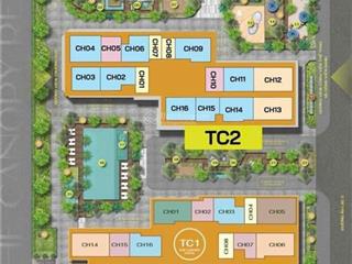 Bán gấp 2 căn hộ 50,5m2 và 62m2 giá chỉ từ 3,85 tỷ/ căn hộ tại the canopy. 0966 866 ***