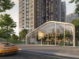 Bán căn hộ chung cư masteri west heights, tây mỗ, nam từ liêm, hà nội, giá siêu hời 12,9 tỷ, 127m2