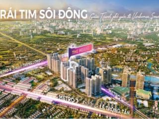 Cần bán căn hộ 55m2 2pn1vs giá 3,95 tỷ, sẵn sổ đỏ tại gs3 vinsmart city. 0966 866 ***
