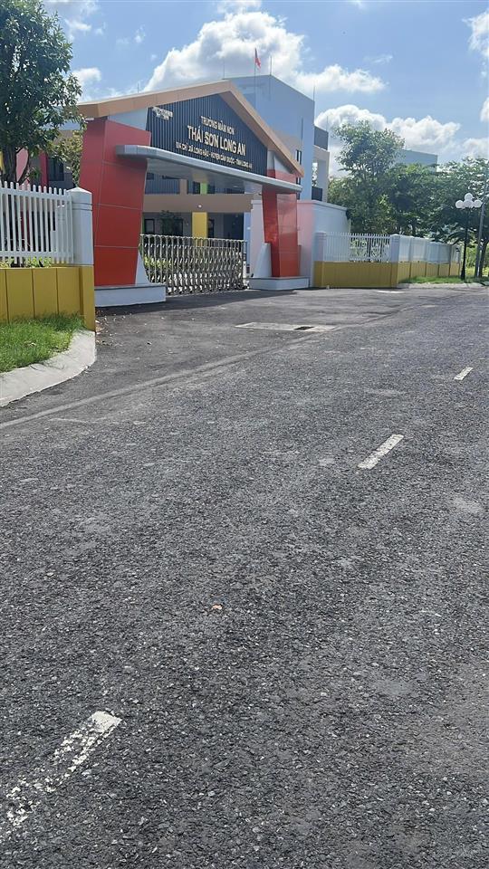 Đất nền long hậu giá rẻ 2,08 tỷ/80m² shr sang tên
